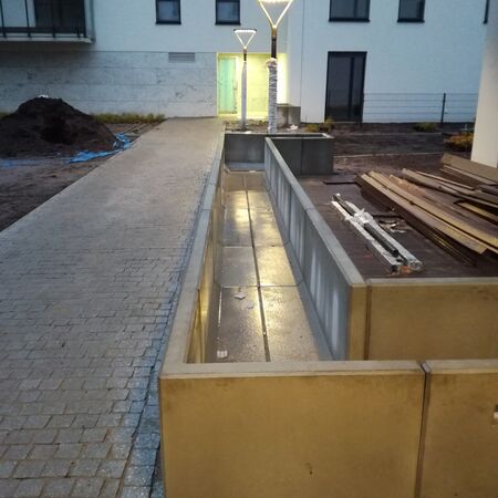 Murki oporowe osiedle wlodarzewska 65 warszawa realizacja klinika betonu 2