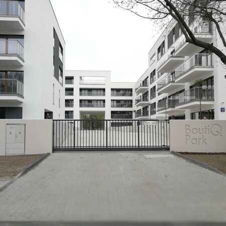 Ogrodzenie boutiq park warszaw realizacja klinika betonu 2 compressed